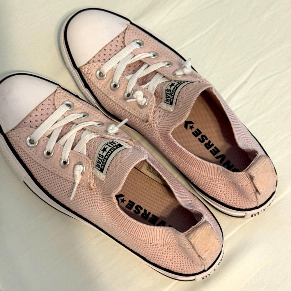 Converse Pink All Star Sneakers - Picture 5 of 7